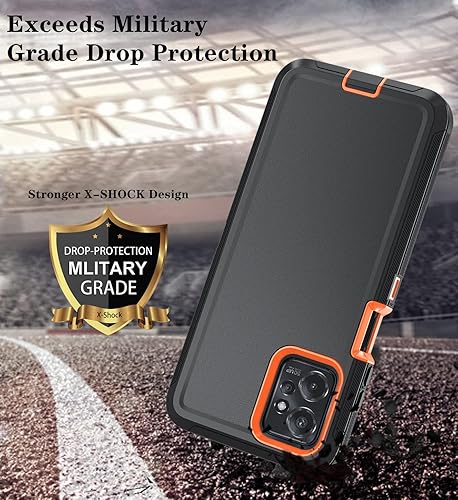 Miniatura 7 de ONOLA Funda para Motorola Moto G Power 5G 2023 con protector de pantalla HD (2 paquetes), no para Moto G Power 2022, a prueba de golpes, a prueba de