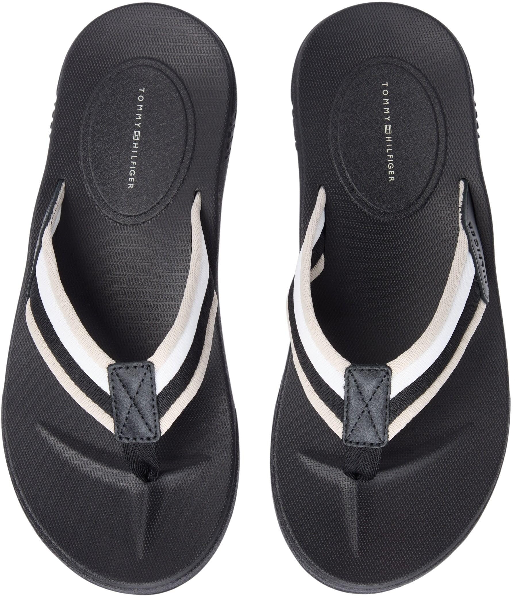 Tommy Hilfiger Herren Molded Hilfiger Rwb Beach Sandal Fm0fm05803Zehentrenner