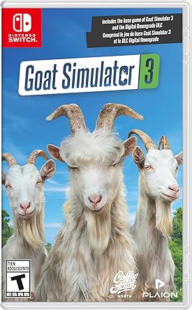Goat Simulator 3 - Nintendo Switch