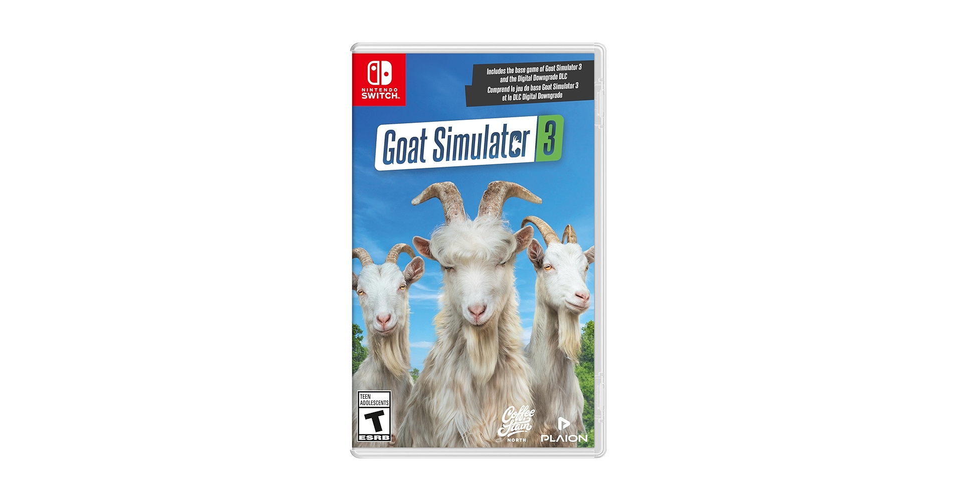 Amazon.com: Goat Simulator 3 - Nintendo Switch : Plaion