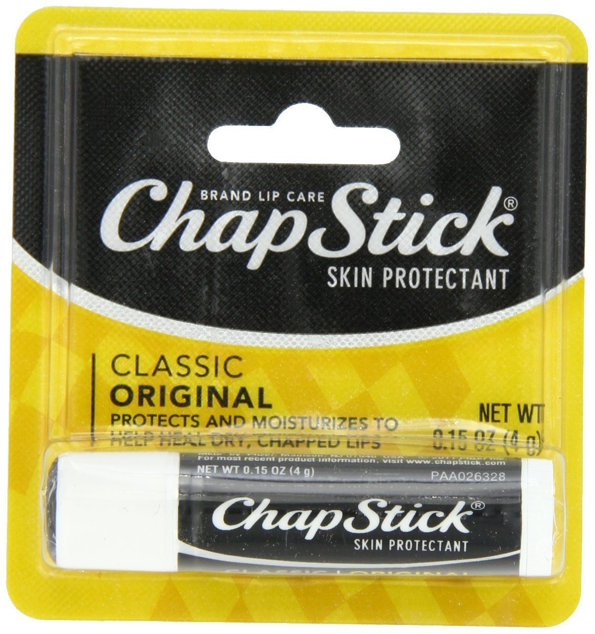 Chapstk Regular Size 15 Ounce Chapstick Regular 15 Ounce-12 Pack