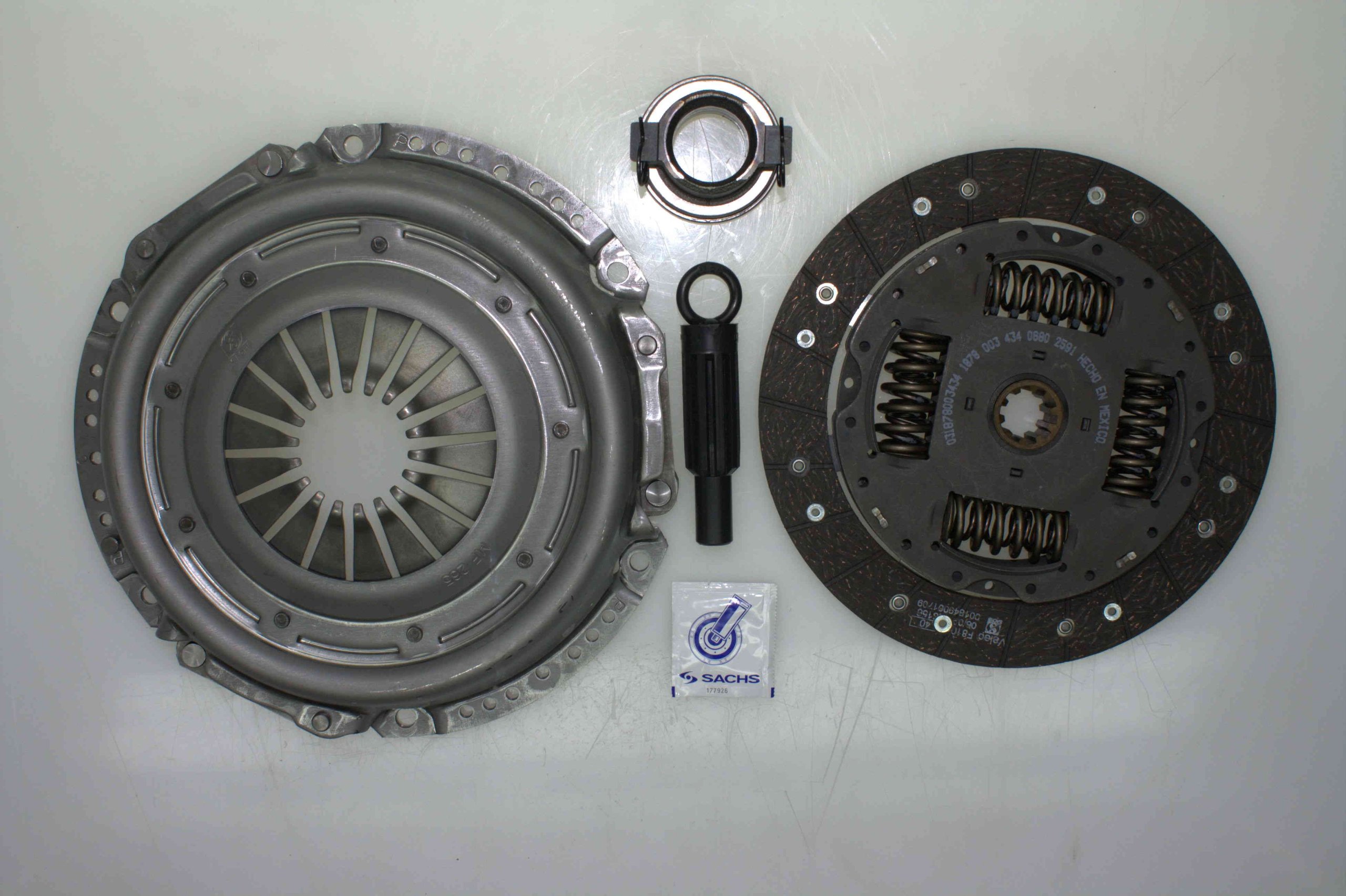 Kit d'embrayage Sachs K70298-01 contre la pédale dure et les à-coups - 3