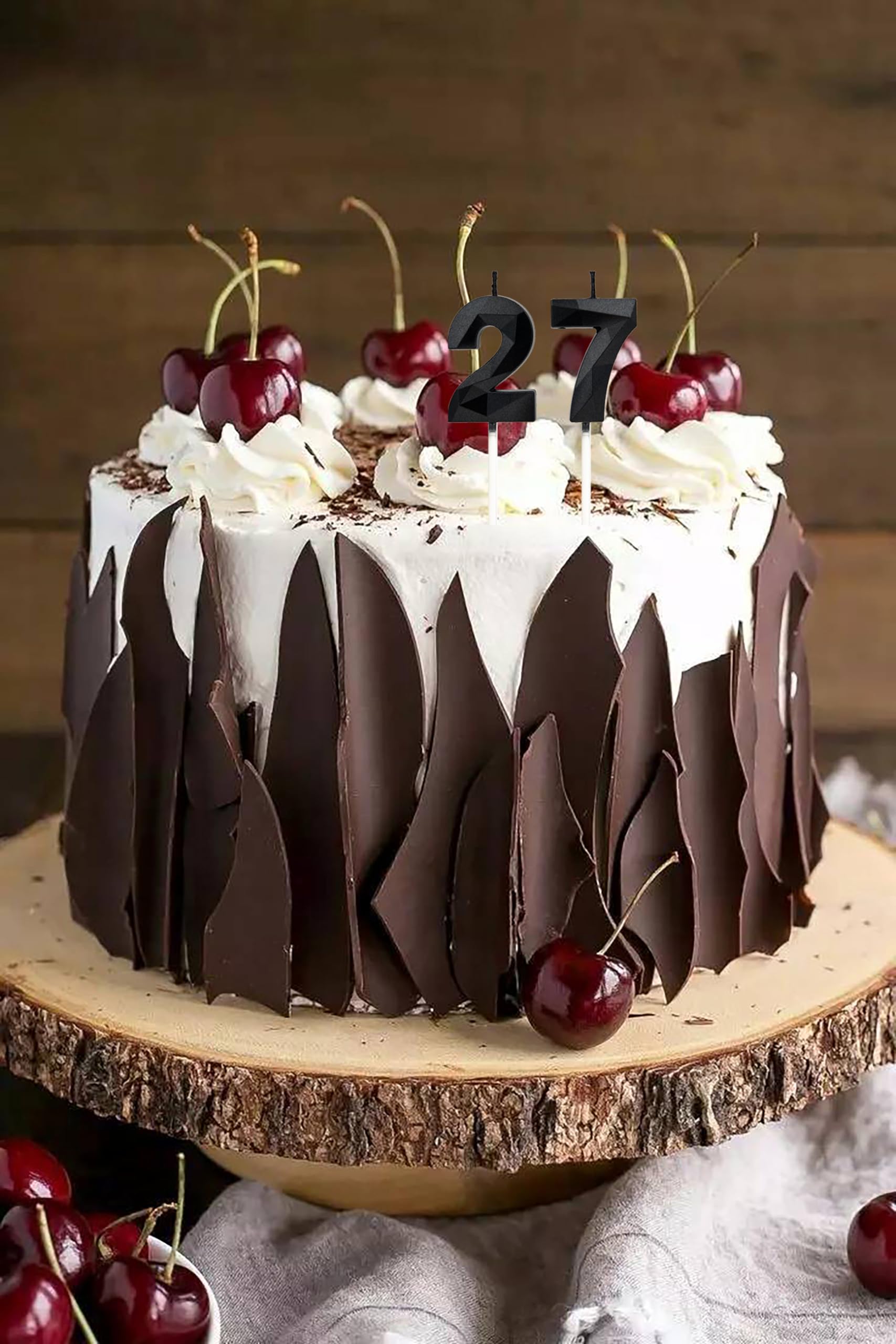 Logo Du 27e Anniversaire Avec Texte Doré Et Numéro Pour L'événement Anniversaire Logo Vector Template | Vecteur Premium