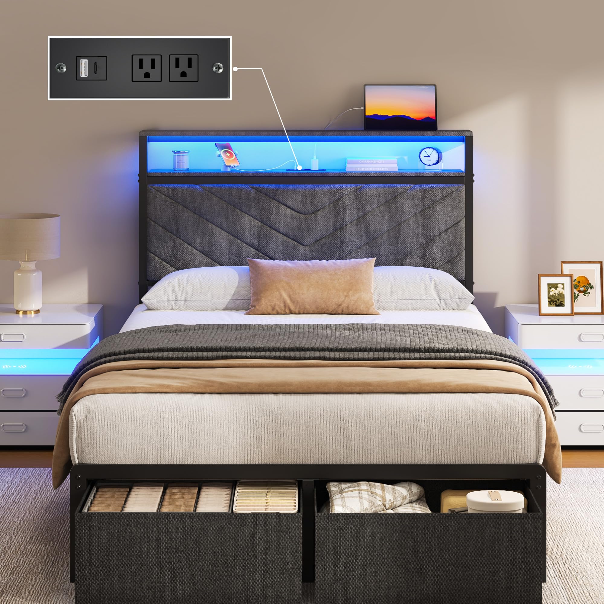 Fluest Twin Bed Frame