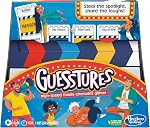 Hasbro Gaming Guesstures Game, Charades Games for 4 or More Players, Includes Customizable Cards and Clapper, Family Party Game for Ages 8 and Up