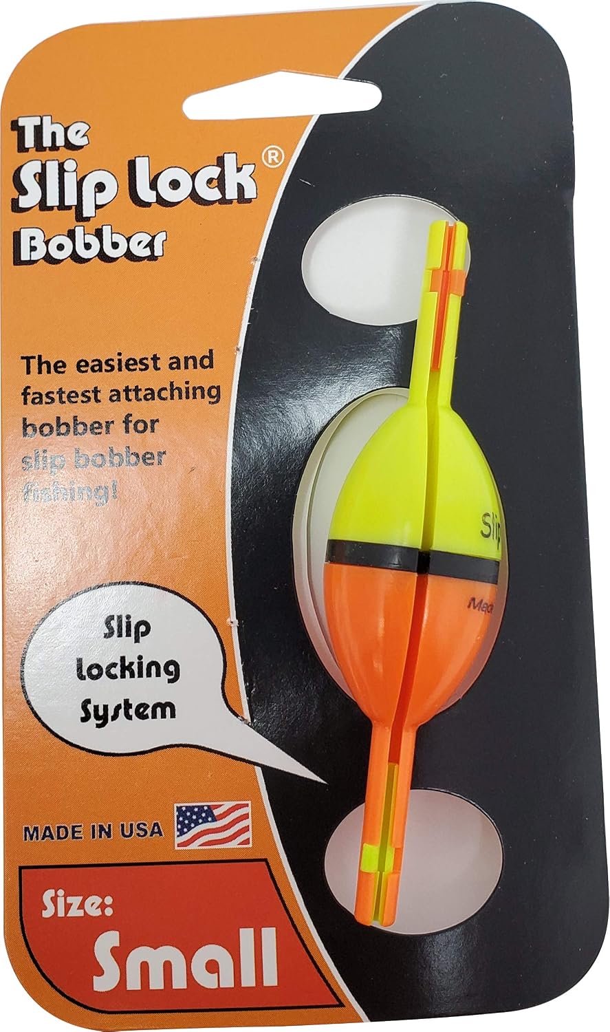 Clearly Outdoors Slip Lock Bobber, Small, photo 2 of 4
