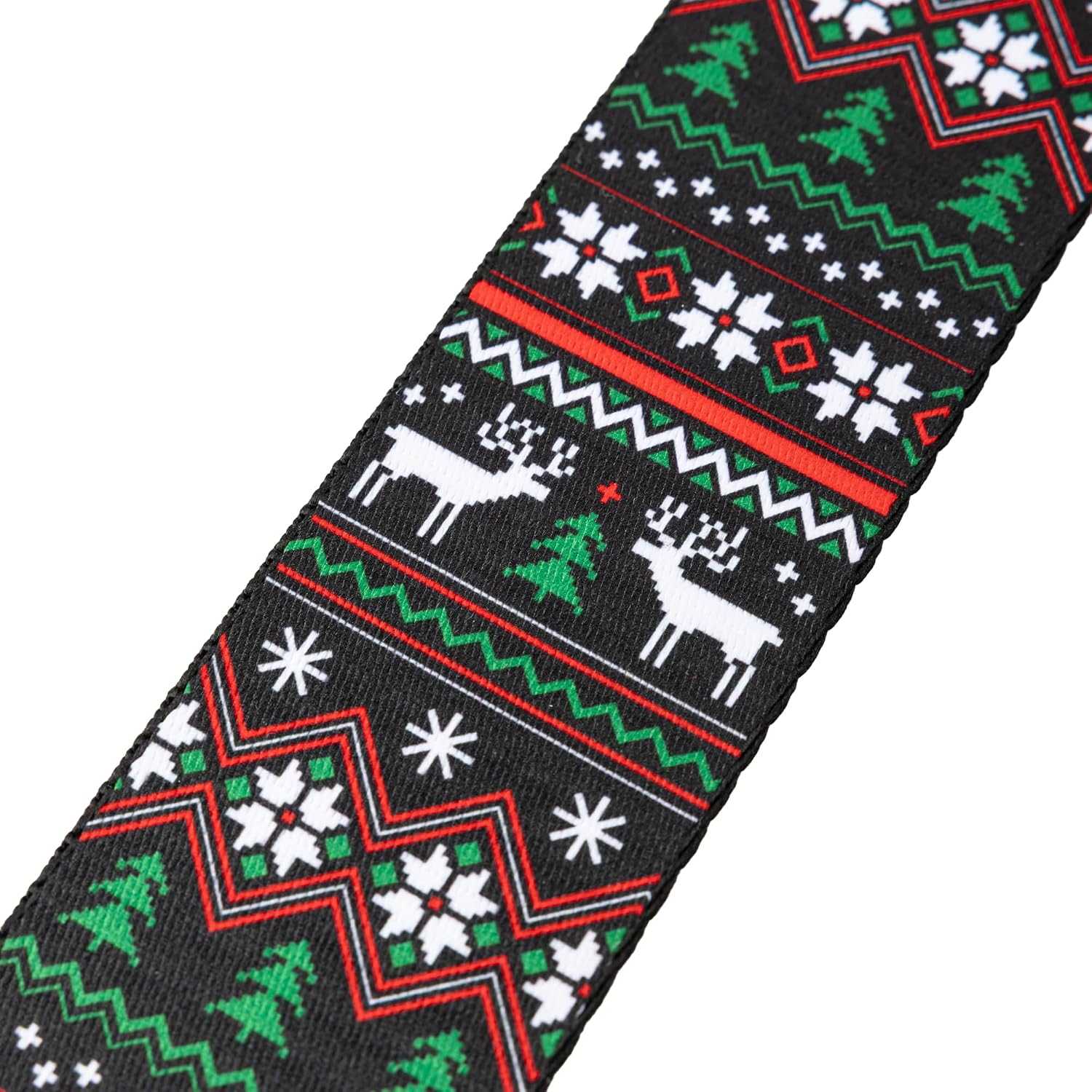 Levy's Christmas Guitar Strap - Ugly Christmas Sweater