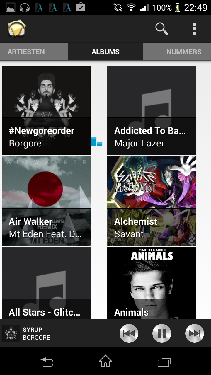 Butter Music Player - App on Amazon Appstore
