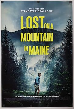 LOST ON A MOUNTAIN IN MAINE MOVIE POSTER 2 Sided ORIGINAL 27x40 2025