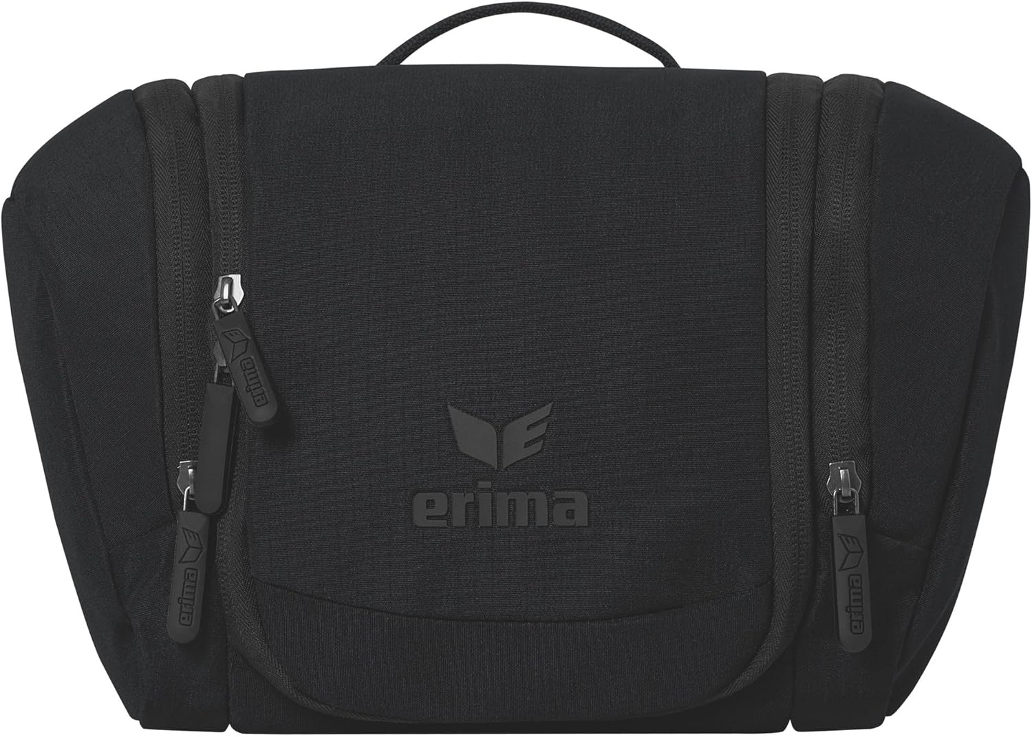 Erima Toiletry Bag, Black, 0