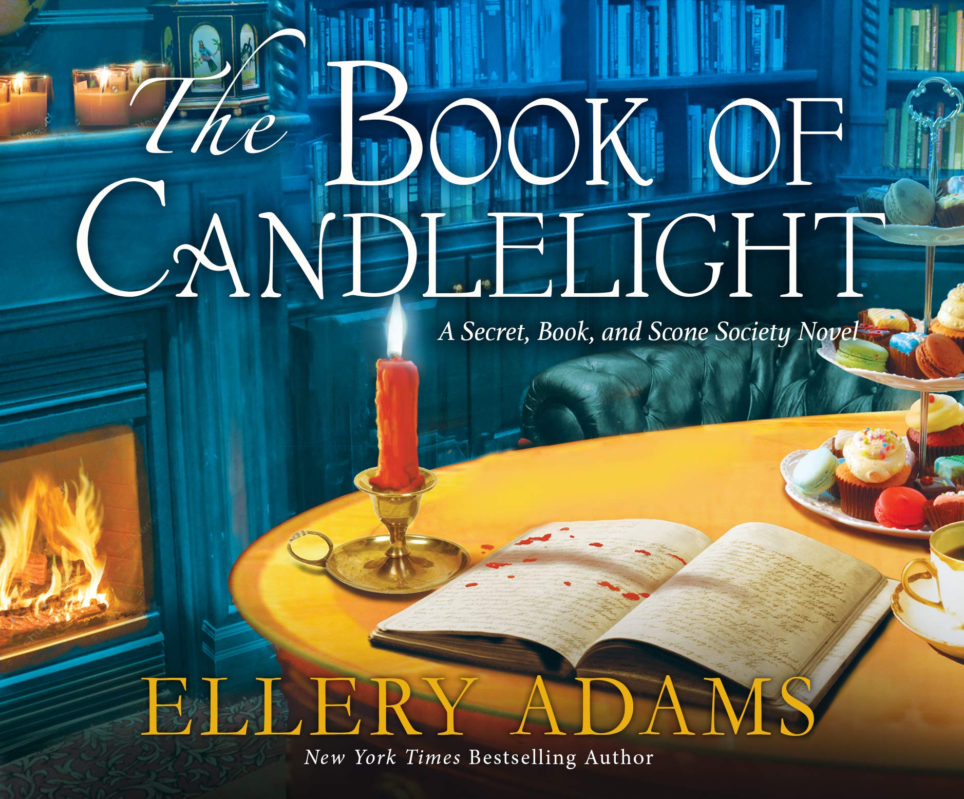 The Book of Candlelight (Secret, Book and Scone Society)