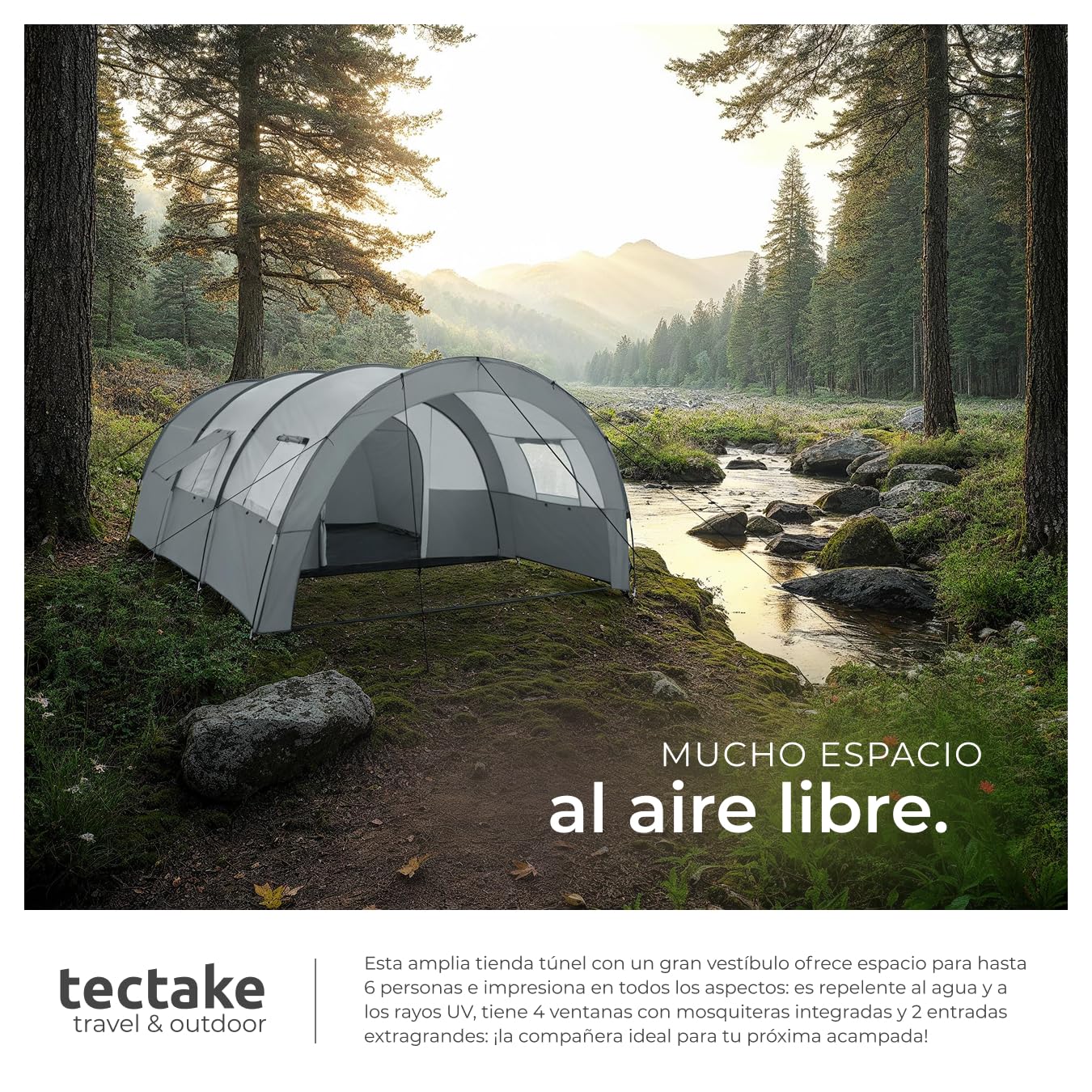 tectake® Tie