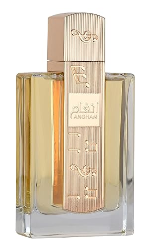 Angham Eau de Parfum Spray for Unisex, 3.4 Ounce
