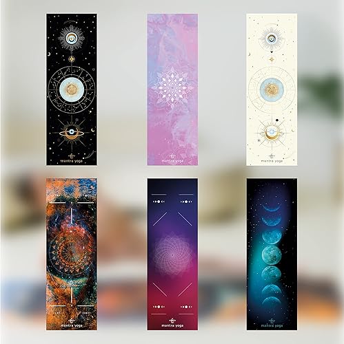Miniatura 9 de Mantra Yoga Travel PRO - Alfombrilla plegable de fitness y ejercicio con bolsa, ligera, compacta y ecológica, antideslizante y lavable, para todo