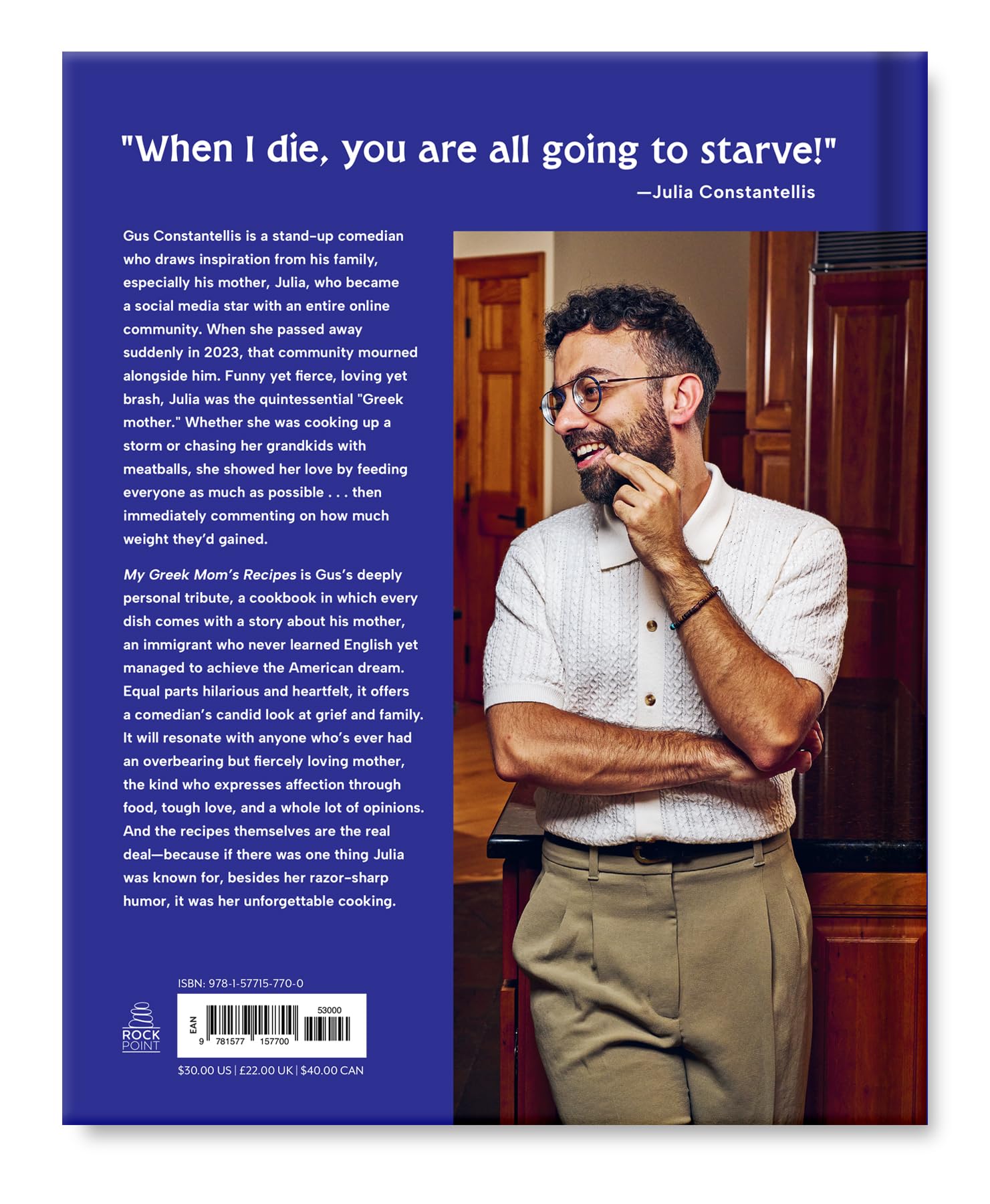 My Greek Mom's Recipes: She Died. I Wrote This Cookbook.