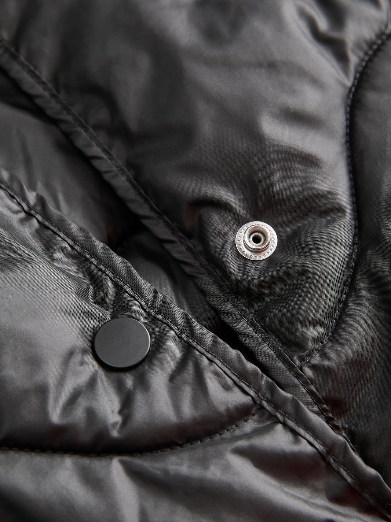 JJXX Jxstella Shiny Quilted Jacket Otw Sn Giacca Donna