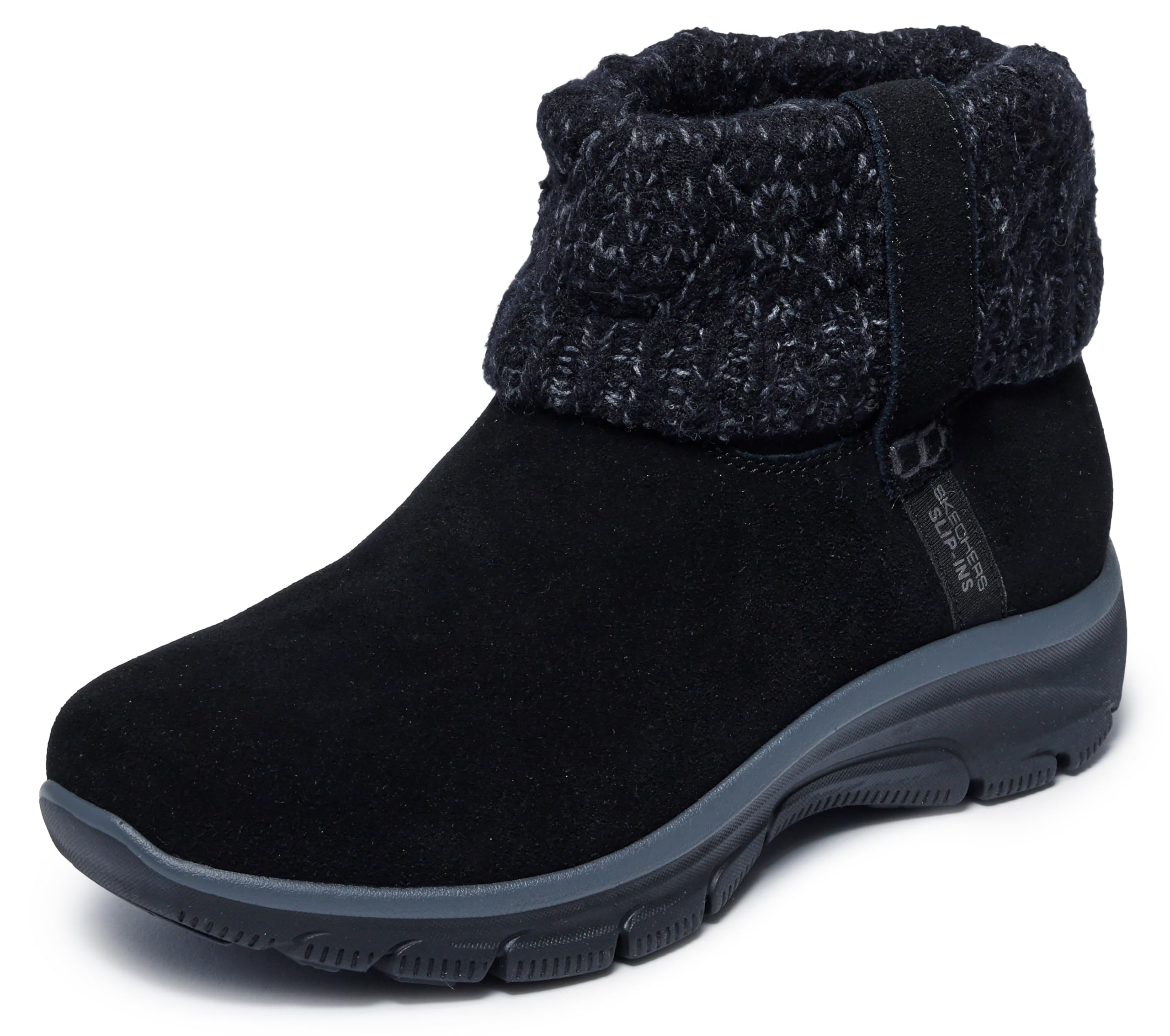 Skechers womens Easy Going - Cozy Weather 2 Suede Hands Free Slip-ins