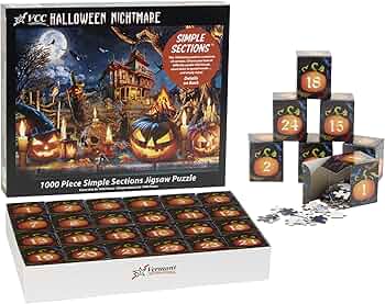 Amazon | カウントダウン・トゥ・ハロウィンパズル - ハロウィン Amazon | カウントダウン・トゥ・ハロウィンパズル - ハロウィン