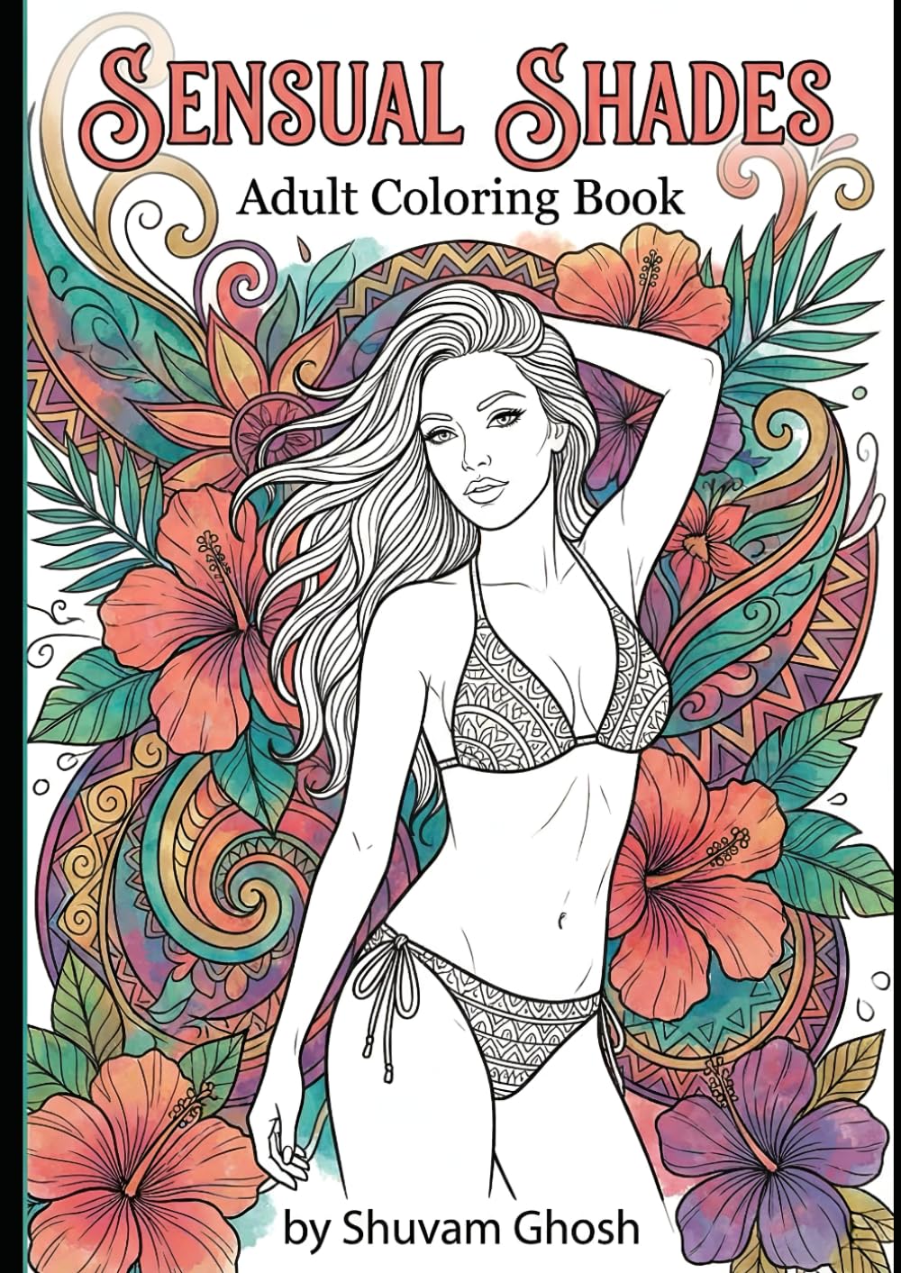 Sensual Shades Vol 1: Adult Coloring Book