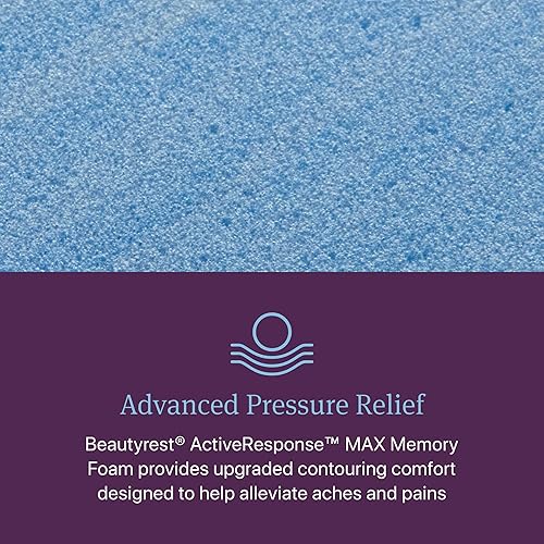 Miniatura 7 de Beautyrest World Class Level Four Plush Pillow Top 16.25" Colchón de tamaño king con tope de plumón de nivel cuatro de clase mundial - Soporte,