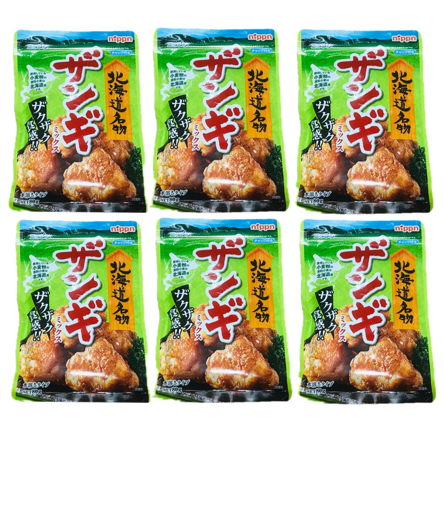 Amazon.co.jp: 【6袋セット】北海道名物 日本製粉 北海道限定 オーマイ