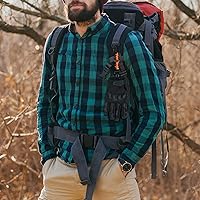 Vista 12 de MELOTOUGH Soporte táctico para guantes de trabajo para mochila táctica, cinturón de herramientas