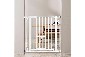 BalanceFrom Easy Walk-Thru Safety Gate for Doorway cat gate for door