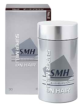 Amazon | スーパーミリオンヘアー30g (No.2 ダークブラウン