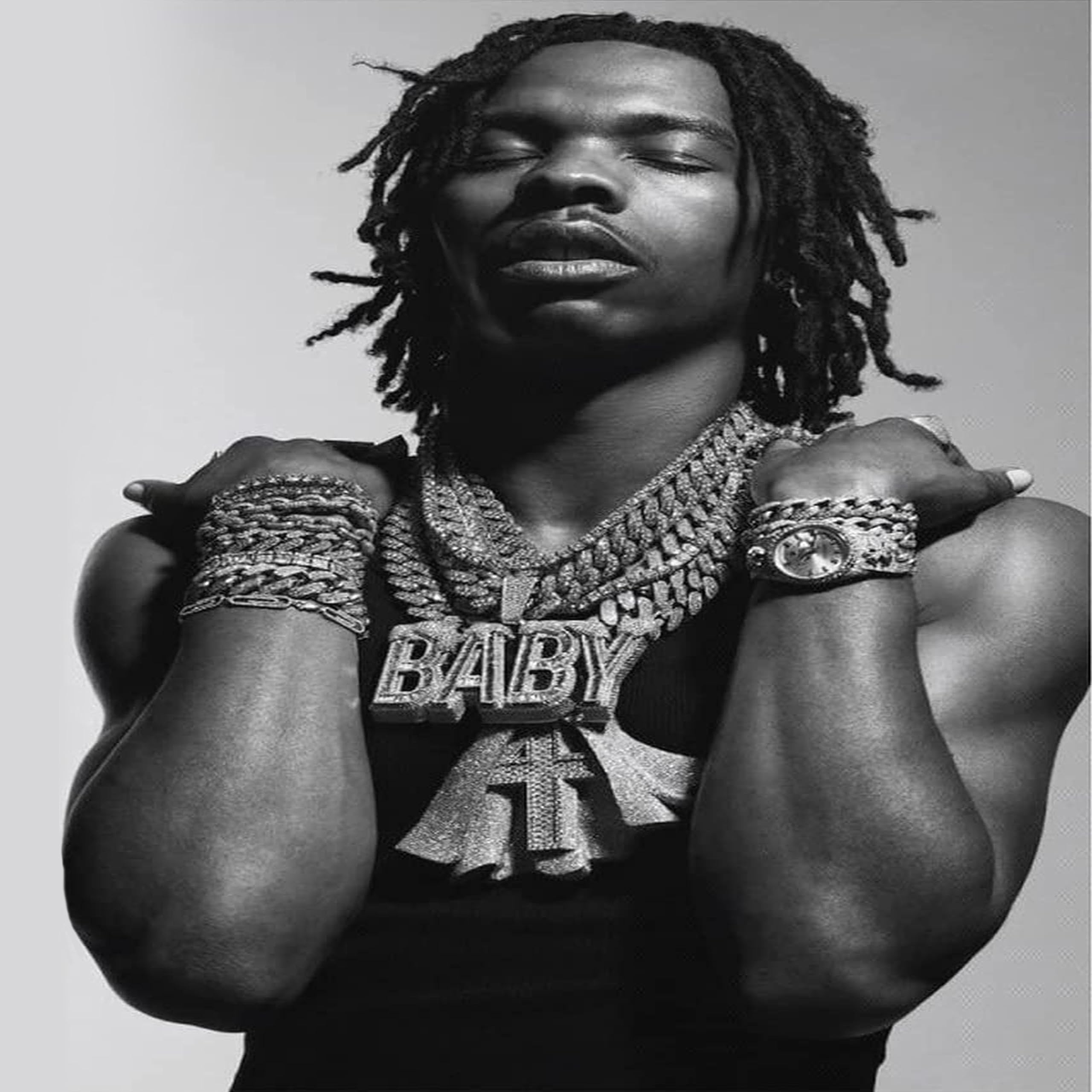 Dominique Armani Jones, I, Poster, Size 12 X 12 Inch by Black Moon Creation IND.