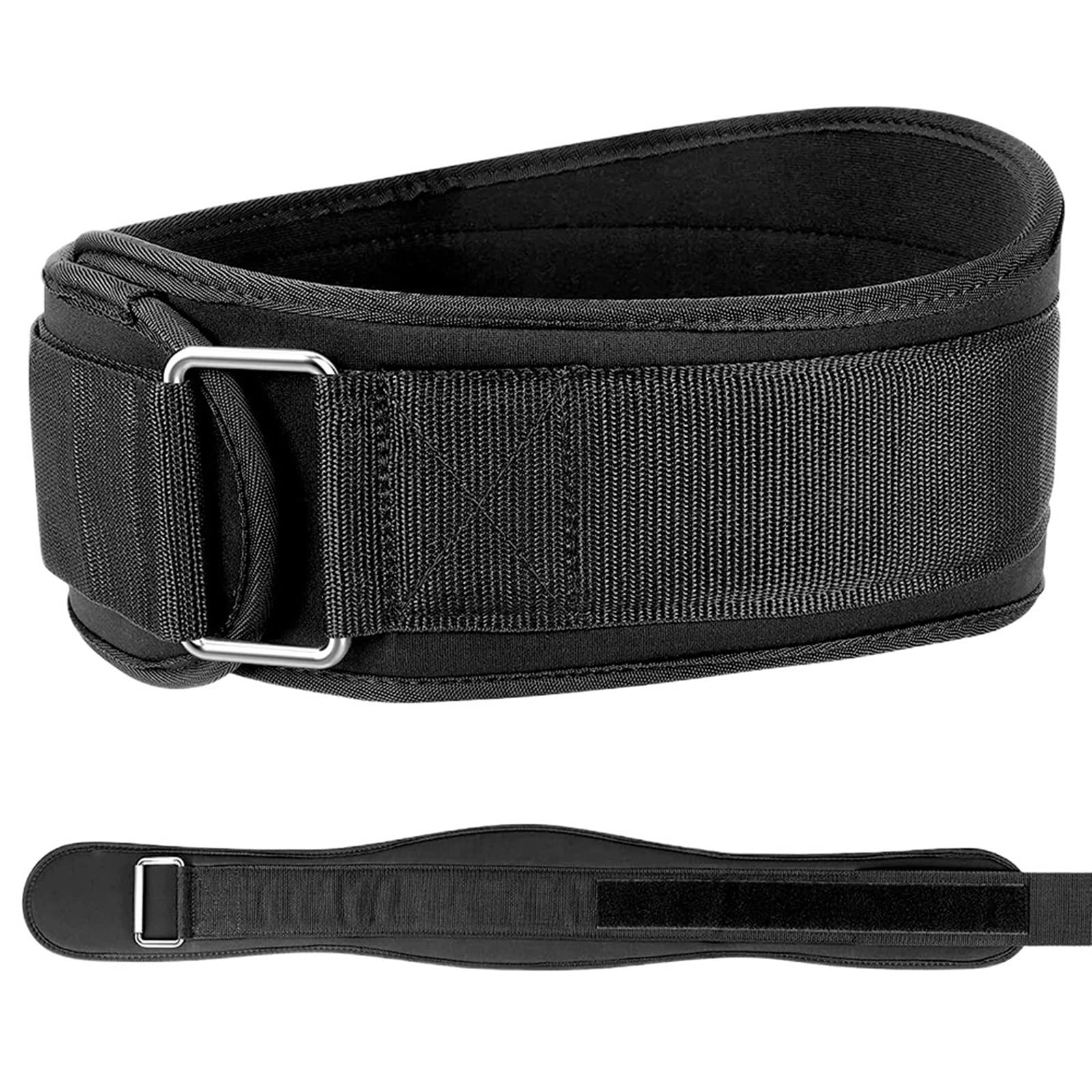 Cinturon Lumbar Gimnasio 1 cinturón de levantamiento de pesas for fitness for hombres y mujeres, cinturones de gimnasio for levantamiento de pesas, levantamiento de potencia, entrenamiento de fuerza,