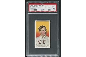 T206 Christy Mathewson HOF Portrait Piedmont
