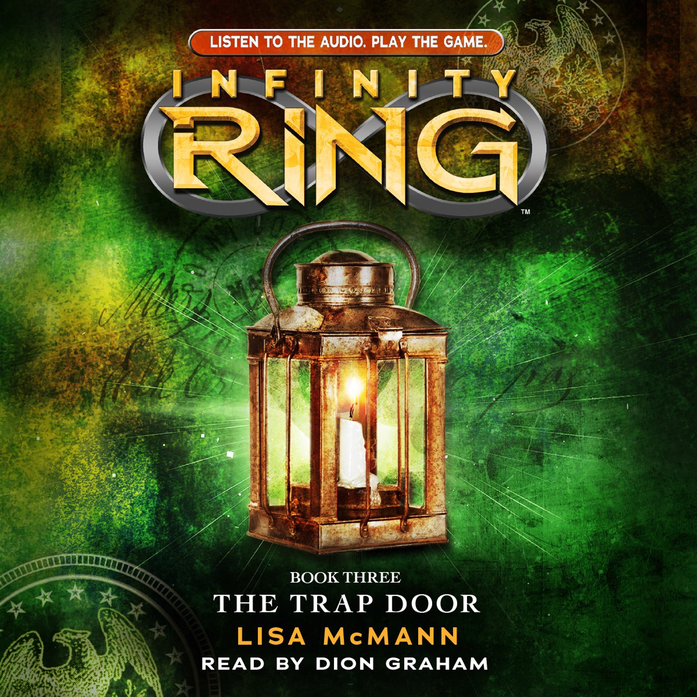 Cover art for The Trap Door (Infinity Ring, Book 3)