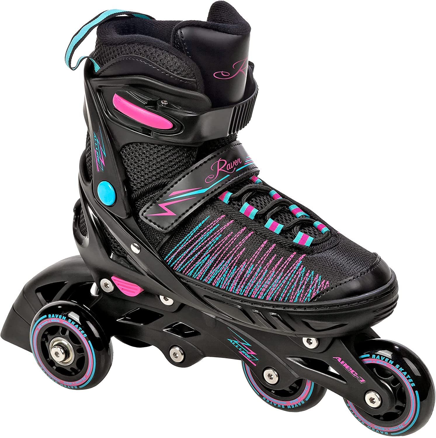 Raven Allure - Patines en línea, Tri-Skate/Patines de Ruedas y Hielo