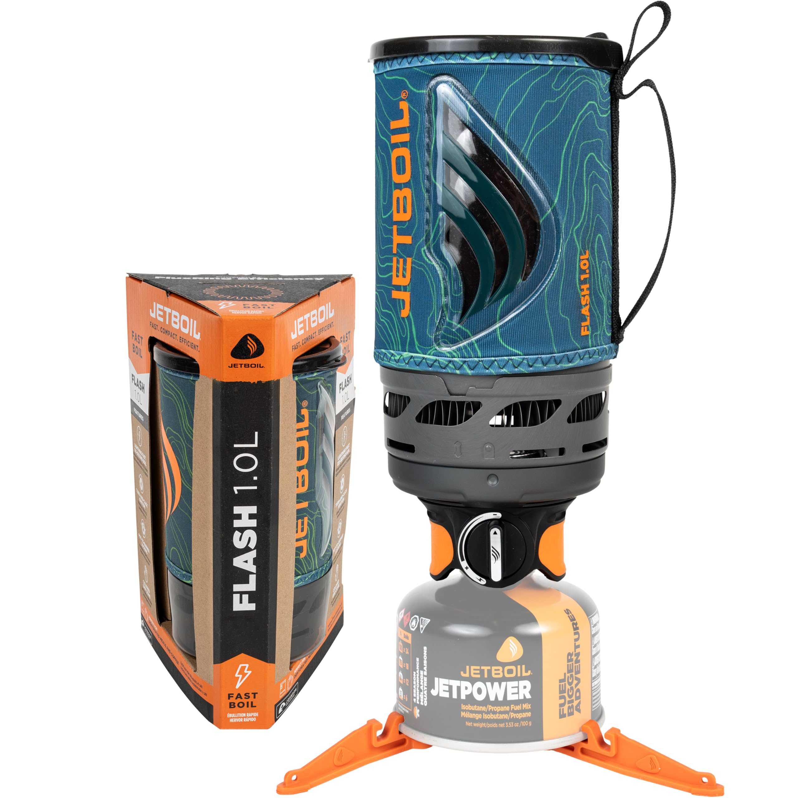 Jetboil Flash Portable Fast Boil Stove