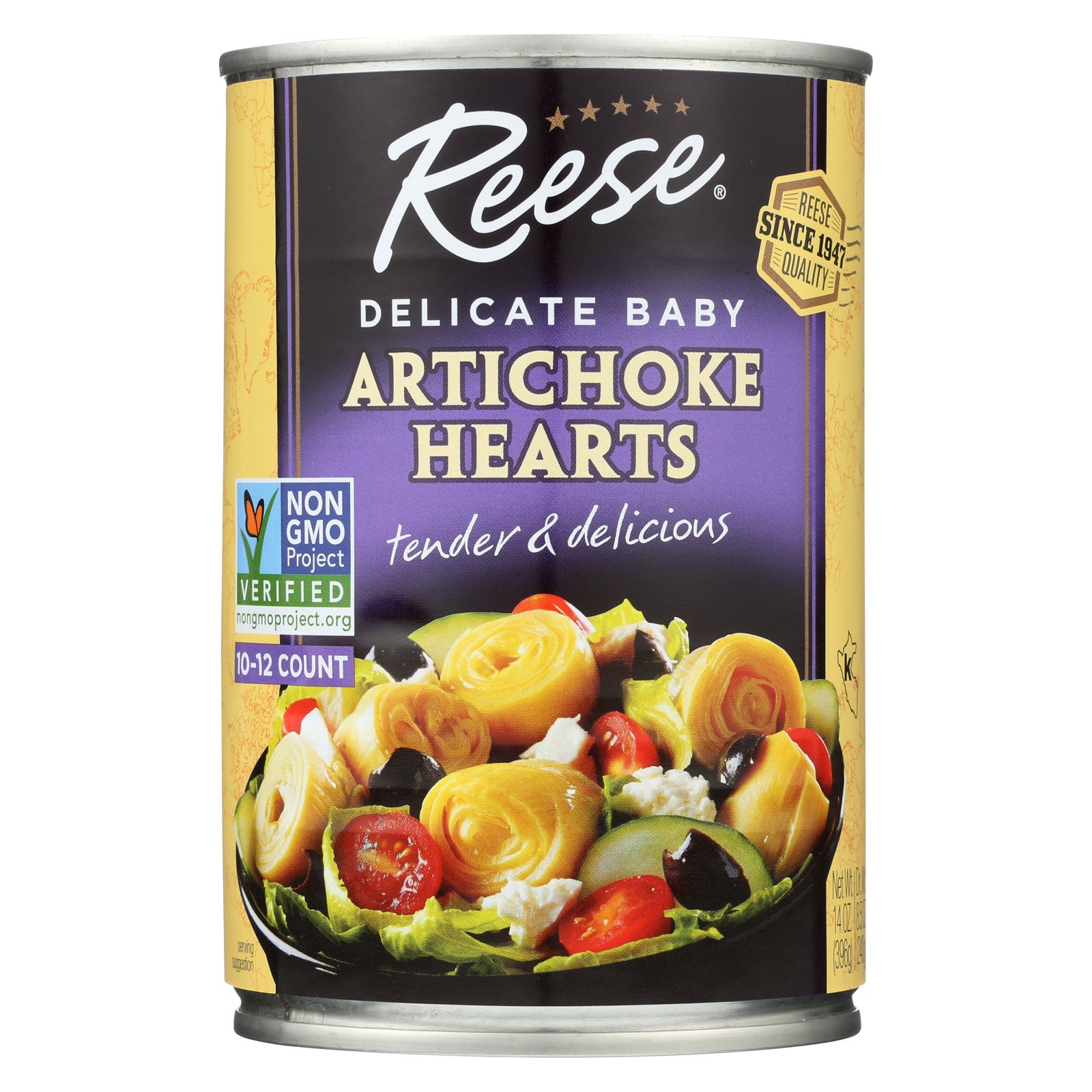 Reese, Artichoke Hearts, 14 Oz