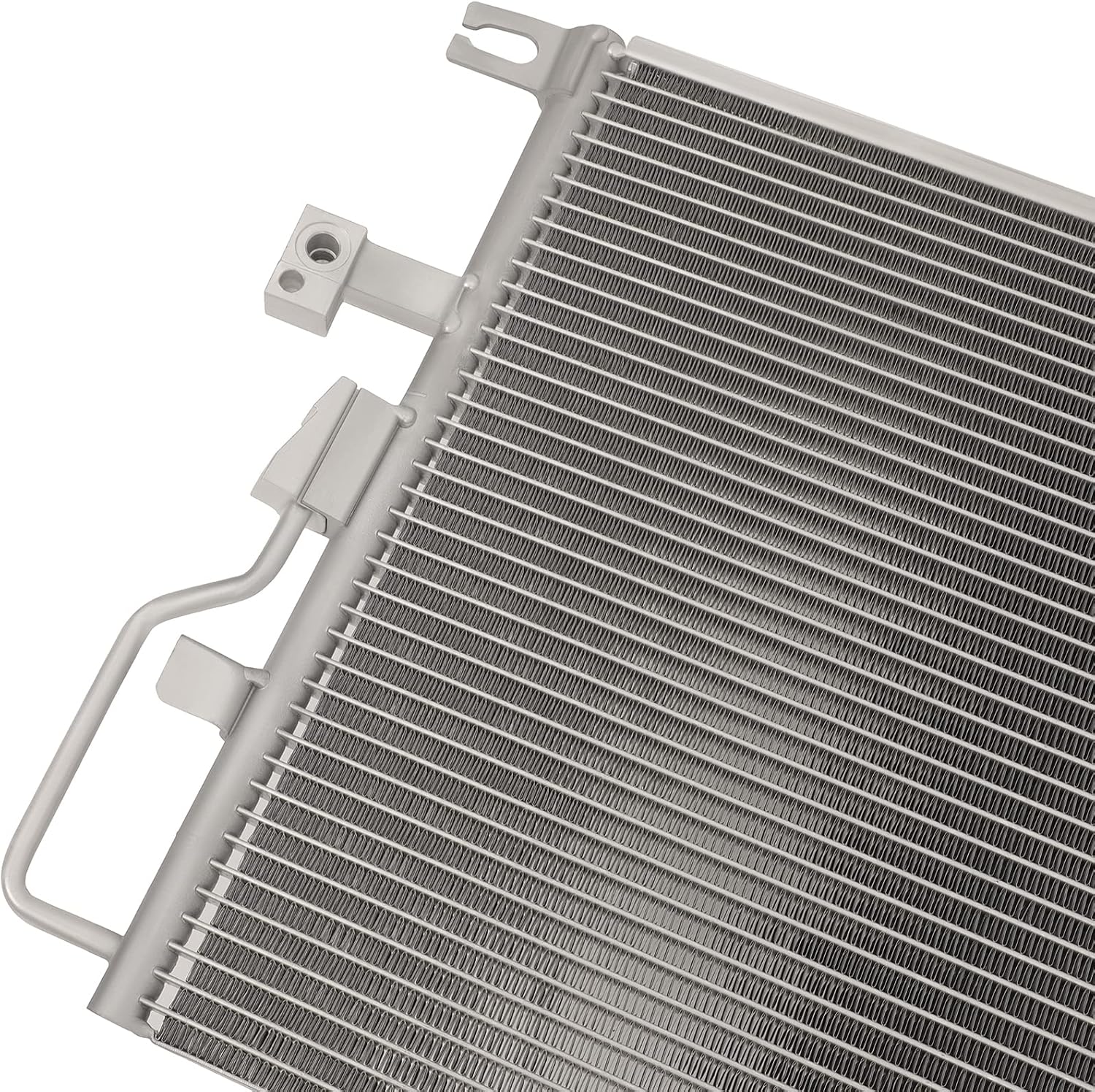 A/C AC Condenser Compatible with 2006-2009 for Chevrolet Equinox LS 3.4L 2006-2008 for Pontiac Torrent LS 3.4L 2006-2008 for Pontiac Torrent LT 3.4L 2007 for Pontiac Torrent Sport 3.4L, Replaces 3468