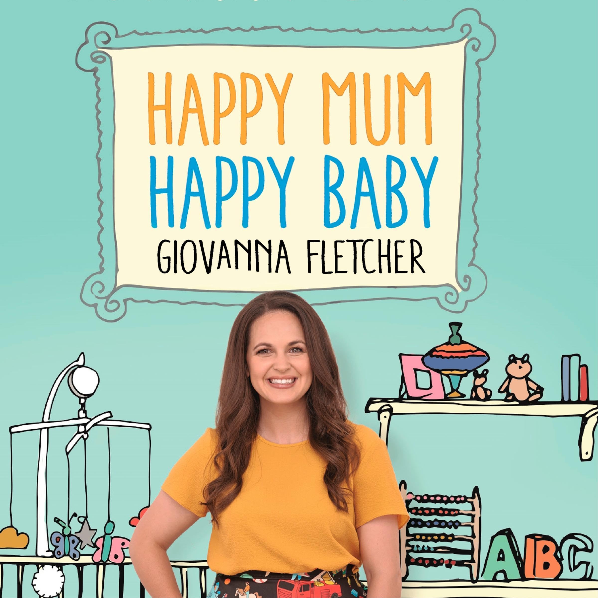 Cover art for Happy Mum, Happy Baby