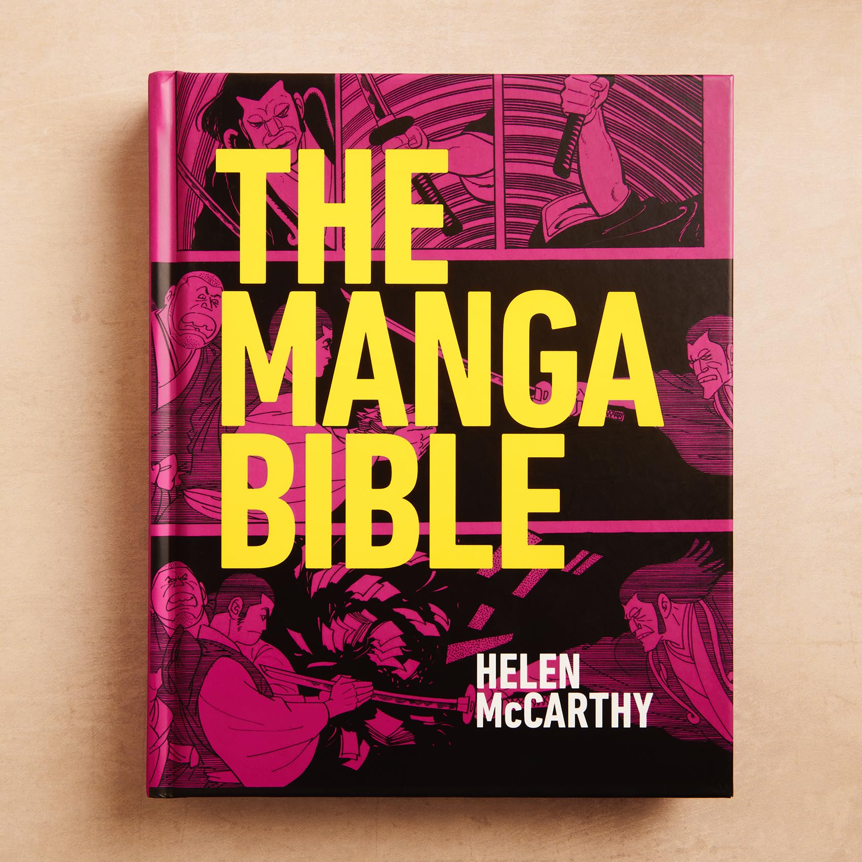 The Manga Bible: The definitive guide to contemporary and historical manga