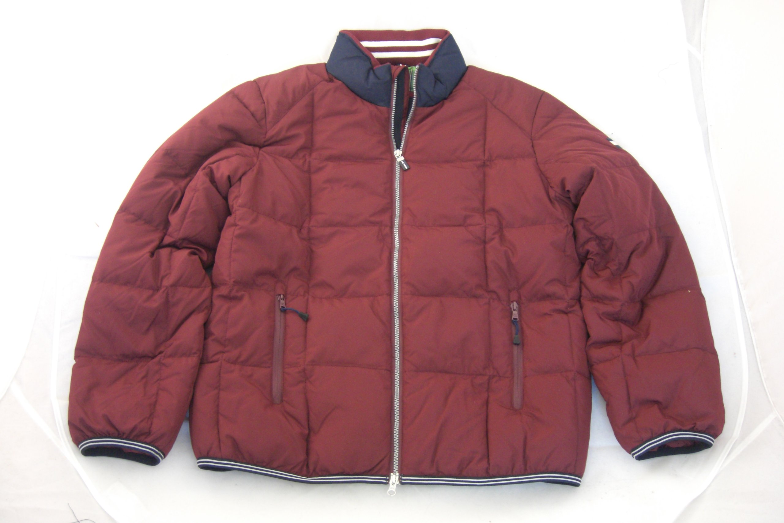 Tommy Hilfiger Men's Down Quilted Puffer Coat