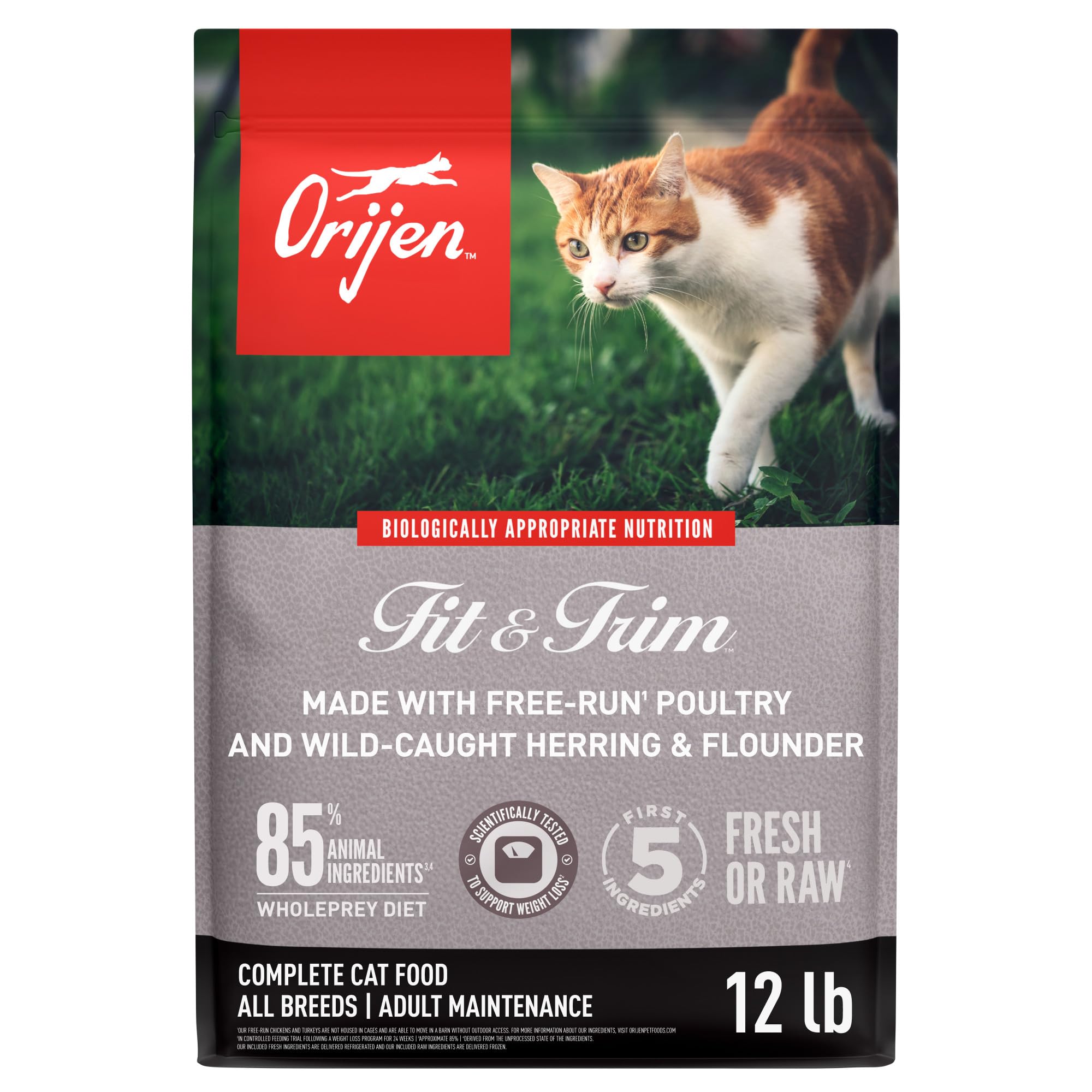 orijen オリジンフィット&トリムキャット5.4kg Amazon | Orijen(オリジン) キャットフード フィット&トリムキャット