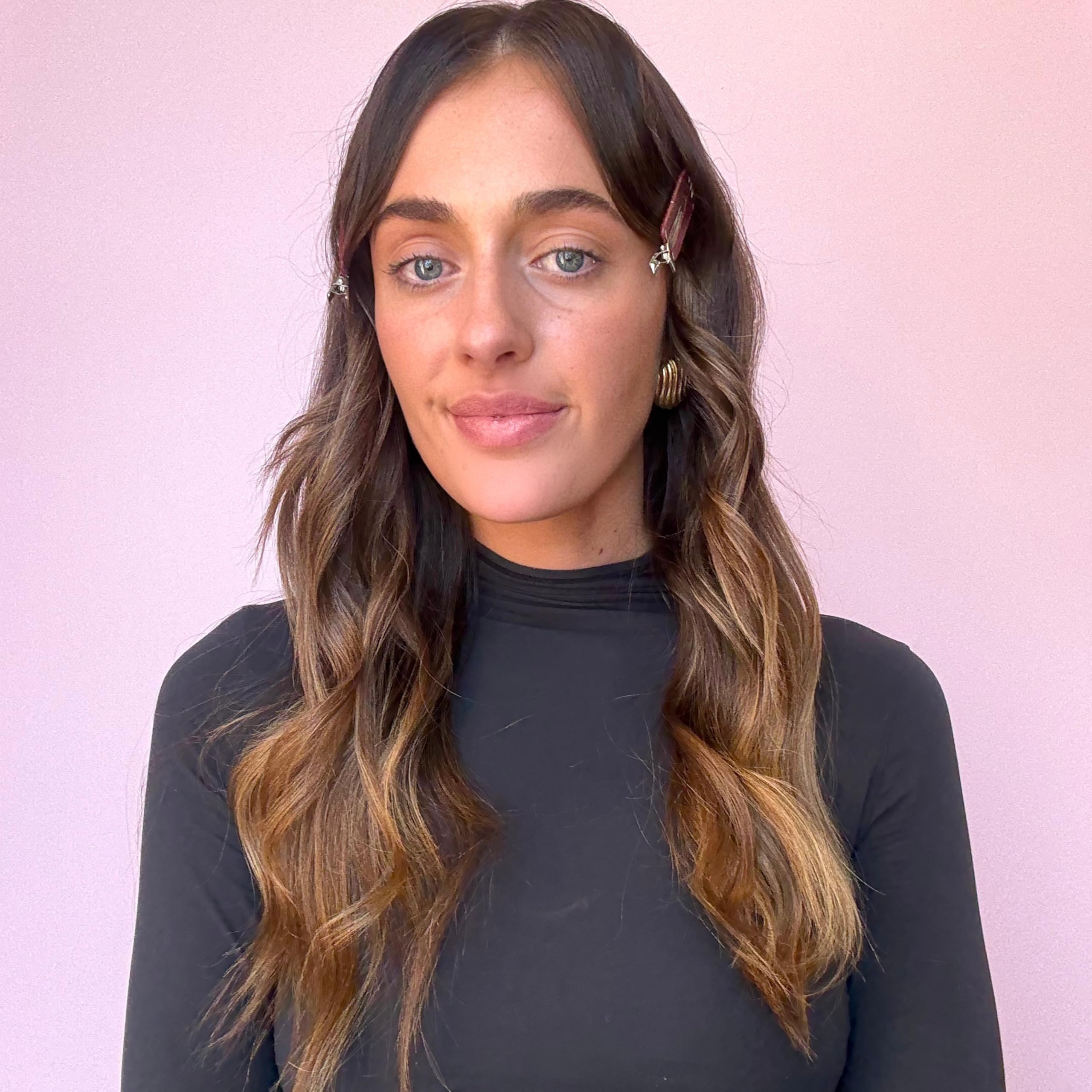 Mermade Hair Klipsy bez zagnieceń I profesjonalna stylizacja spinki do włosów I Perfect Curls Waves I Salon Jakość I Pomysł na prezent