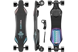 38" Flagship All-Terrain Beast: Caroma Electric Skateboard