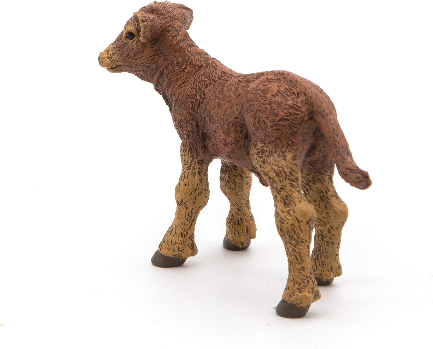 Papo - Realistic Limousin Calf Figure - Ages 3+ - Farm Life Collection - Educational Play Farm Animals - Gift Idea Toy for Girls and Boys
