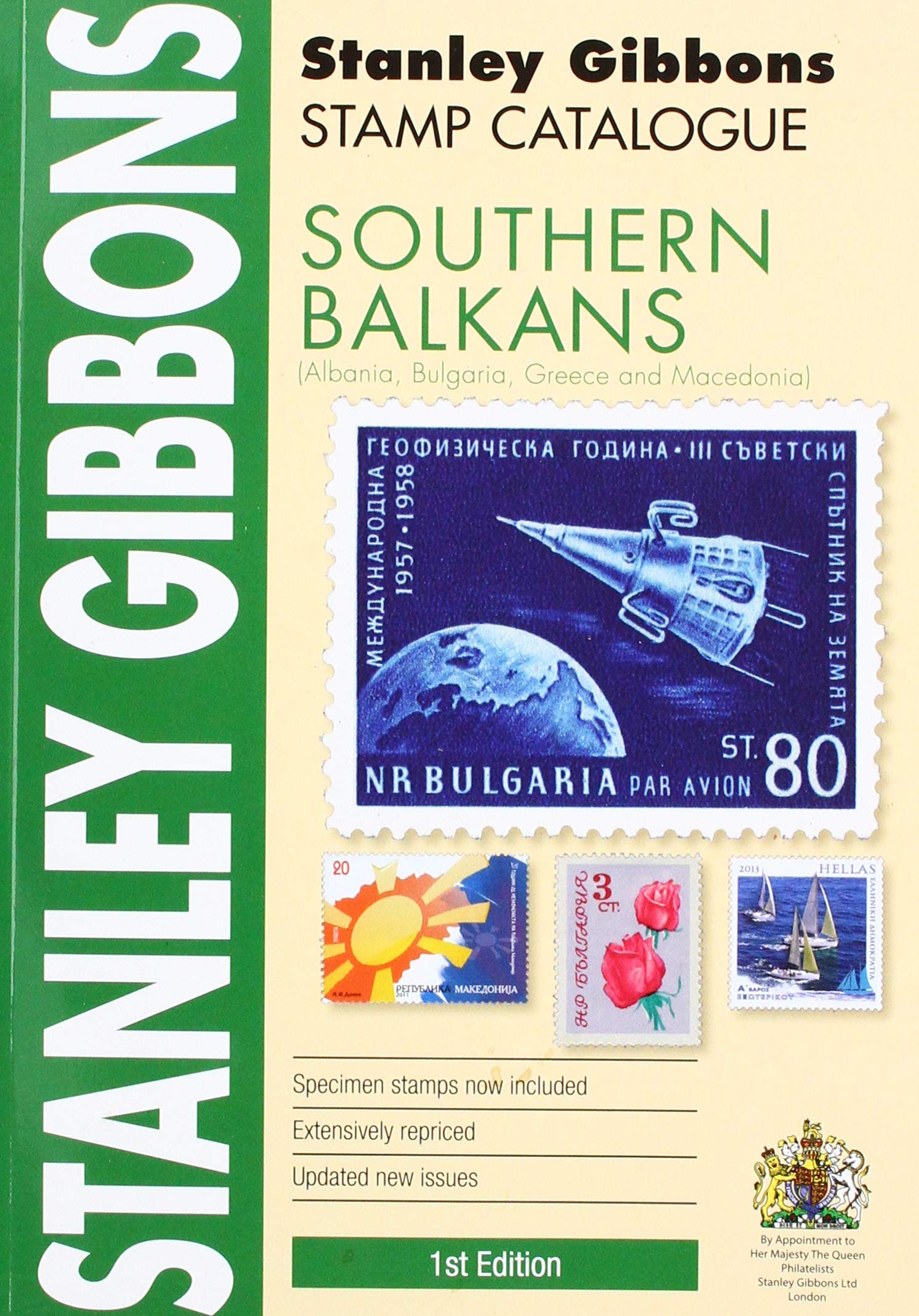 STANLEY GIBBONS CATALOGUE SOUTHERN BALKANS 1st EDITION 2009 USED GOOD CONDITION
