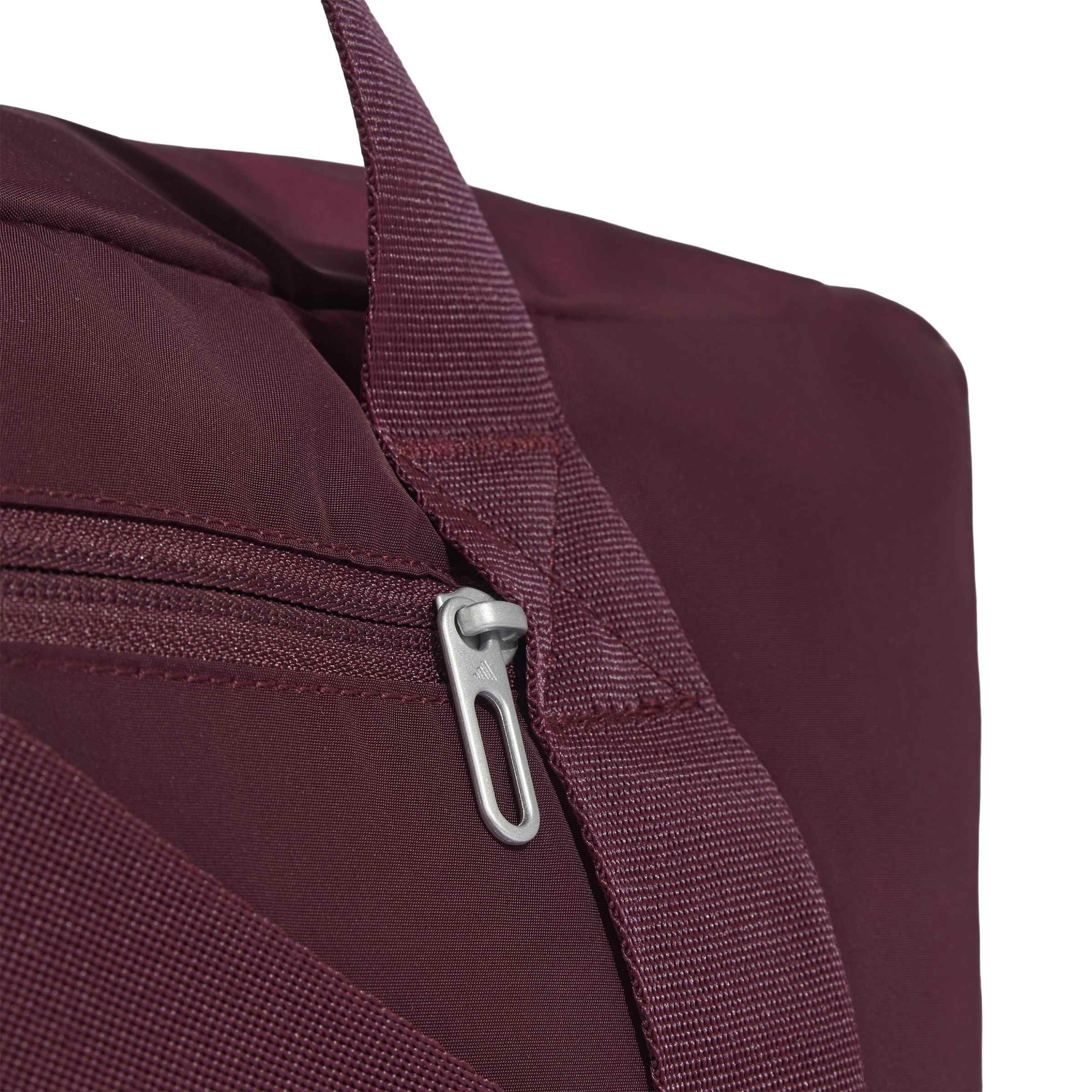 adidas Mujer Adidas Sport Bag Duffel_Bag, Maroon/Silver Met., One Size