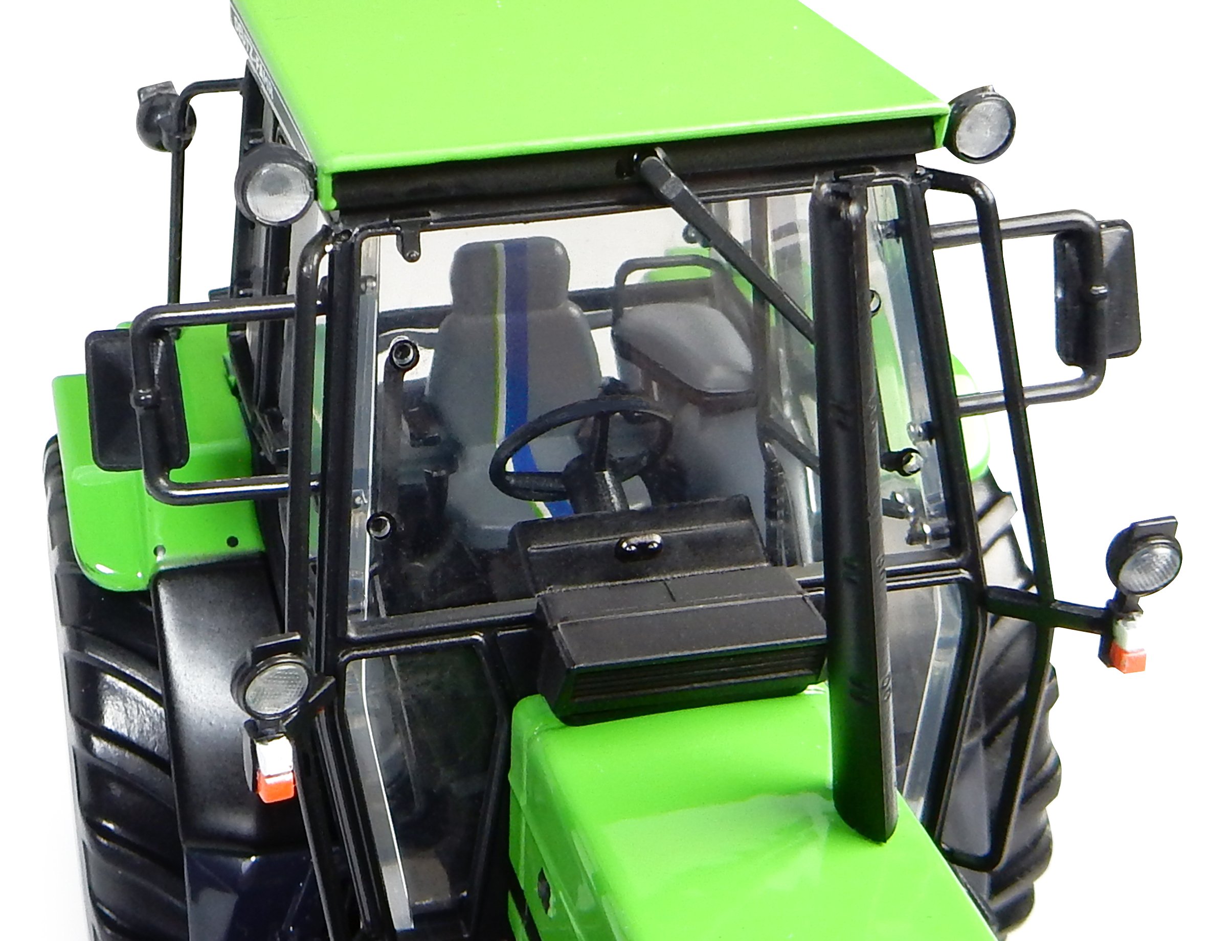 Universal Hobbies 1/32 – Tracteur Deutz D 60 05 4WD Vert – Miniature Agricole UH5253