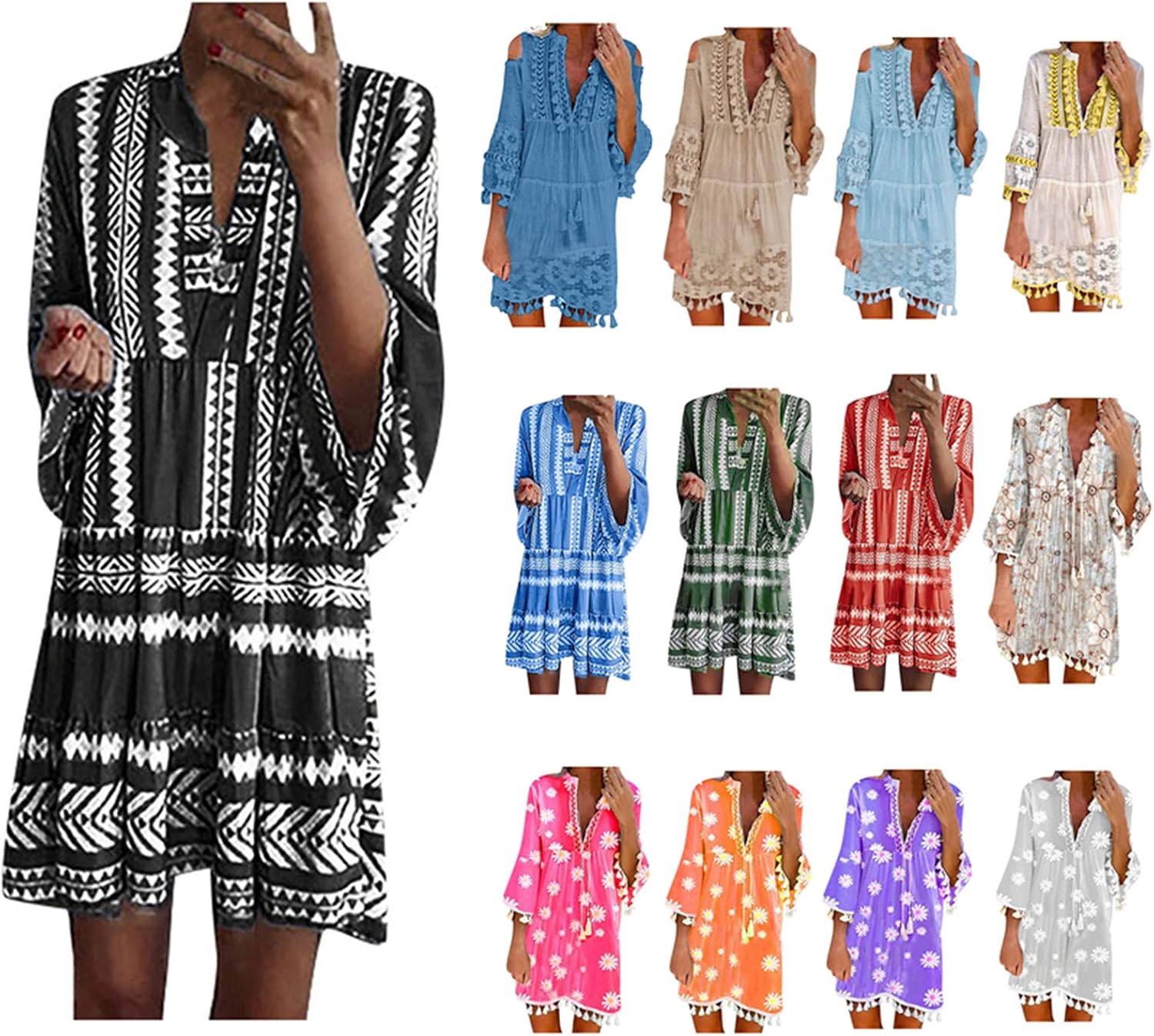 quality boho dresses