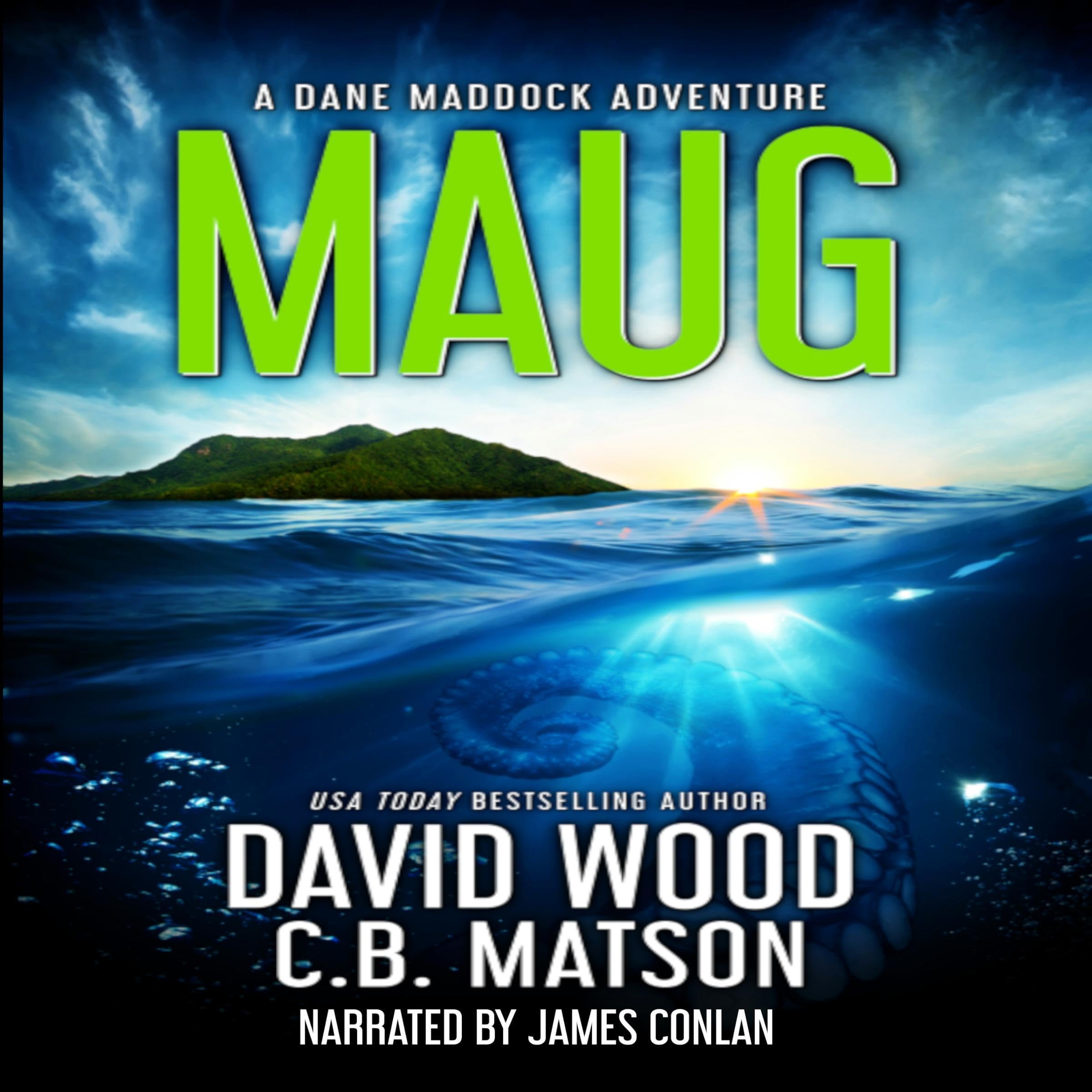 Cover art for Maug