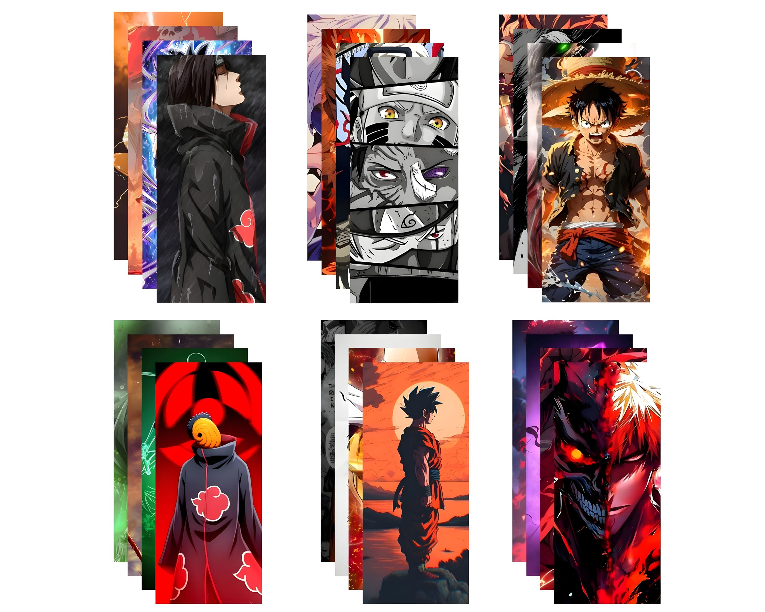 Buy s Inc Demon Slayer, Naruto, Death Note, One Piece Anime s for Wall