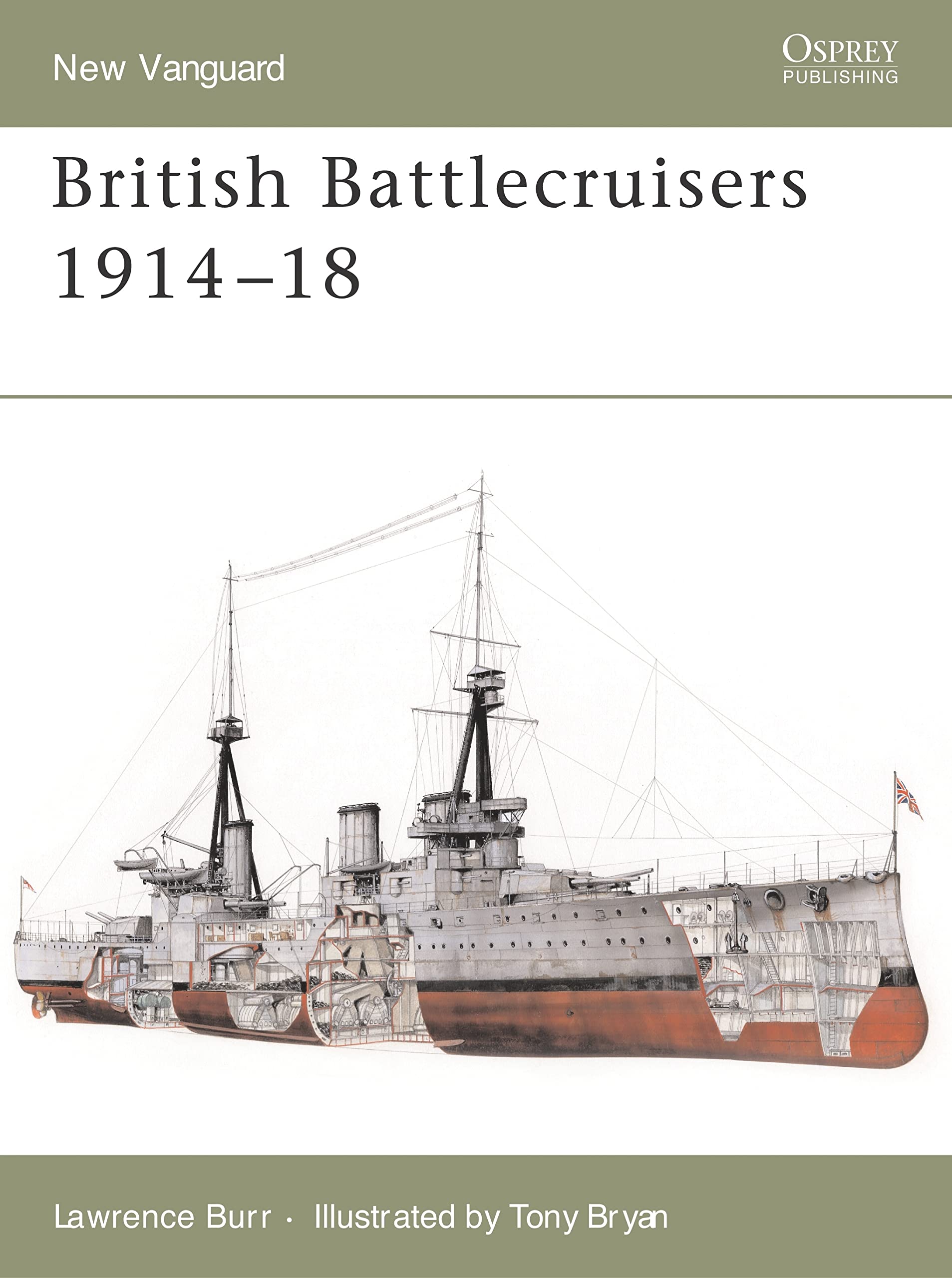 British Battlecruisers 1914-18: No. 126 (New Vanguard)